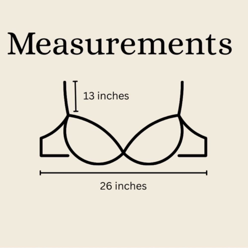 Hanes Bra White - Picture 6 of 6